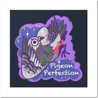 Pigeon Perfection Posters and Art